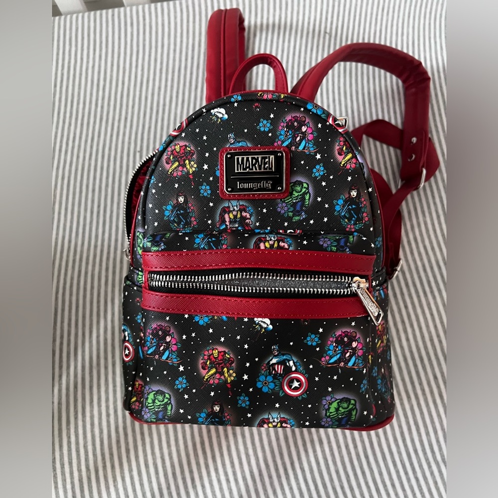 NWT -Loungefly Marvel Backpack